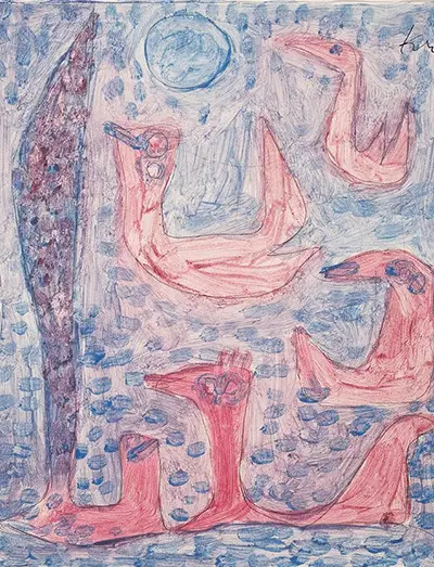 Waterbirds Paul Klee